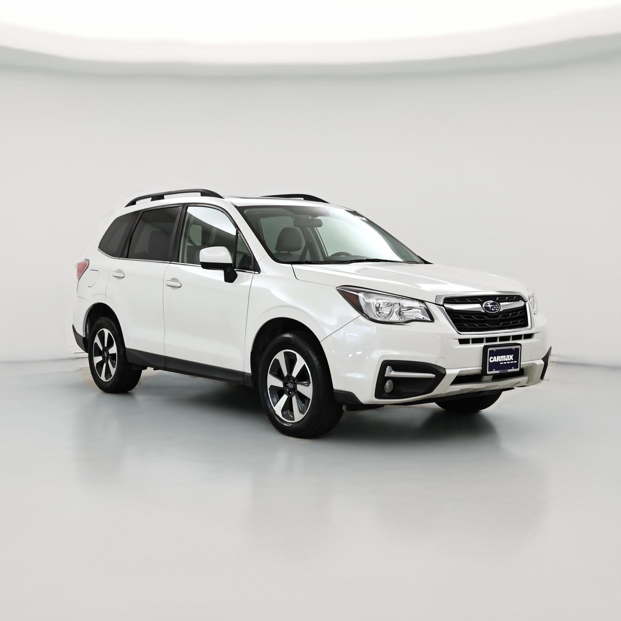 Thumbnail: 2018 Subaru Forester - 1