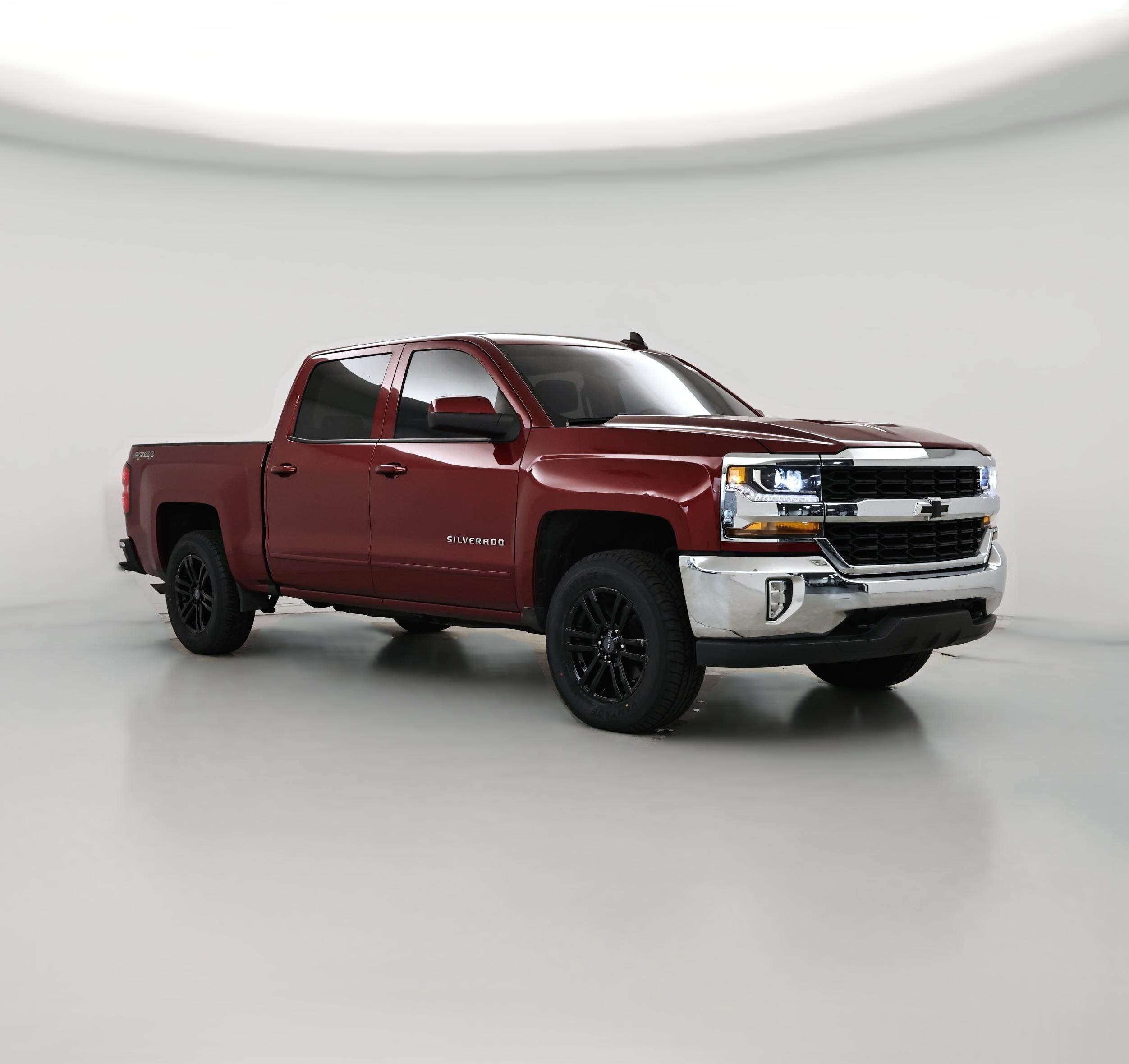 Thumbnail: 2018 Chevrolet Silverado 1500 - 1
