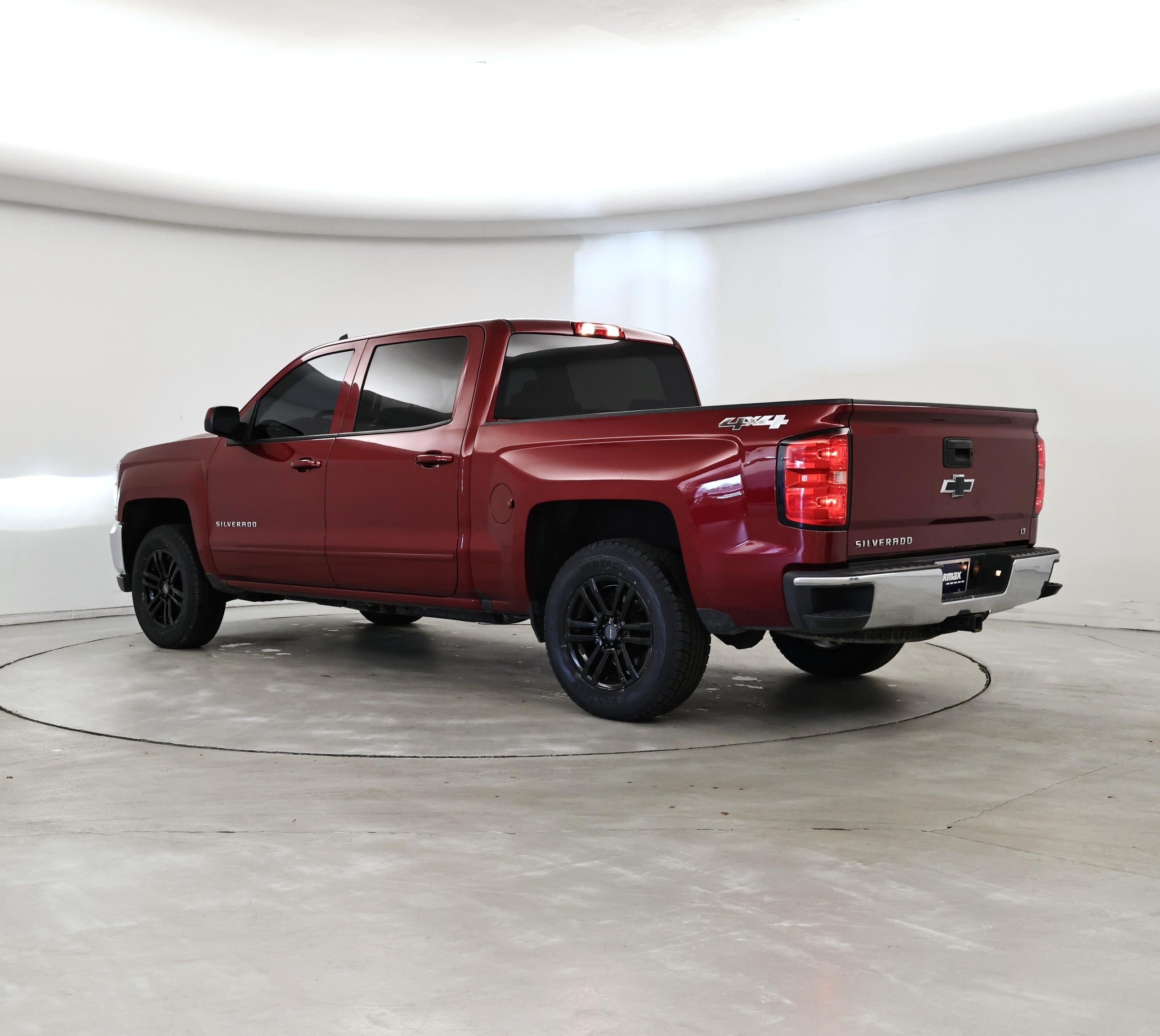 Thumbnail: 2018 Chevrolet Silverado 1500 - 2