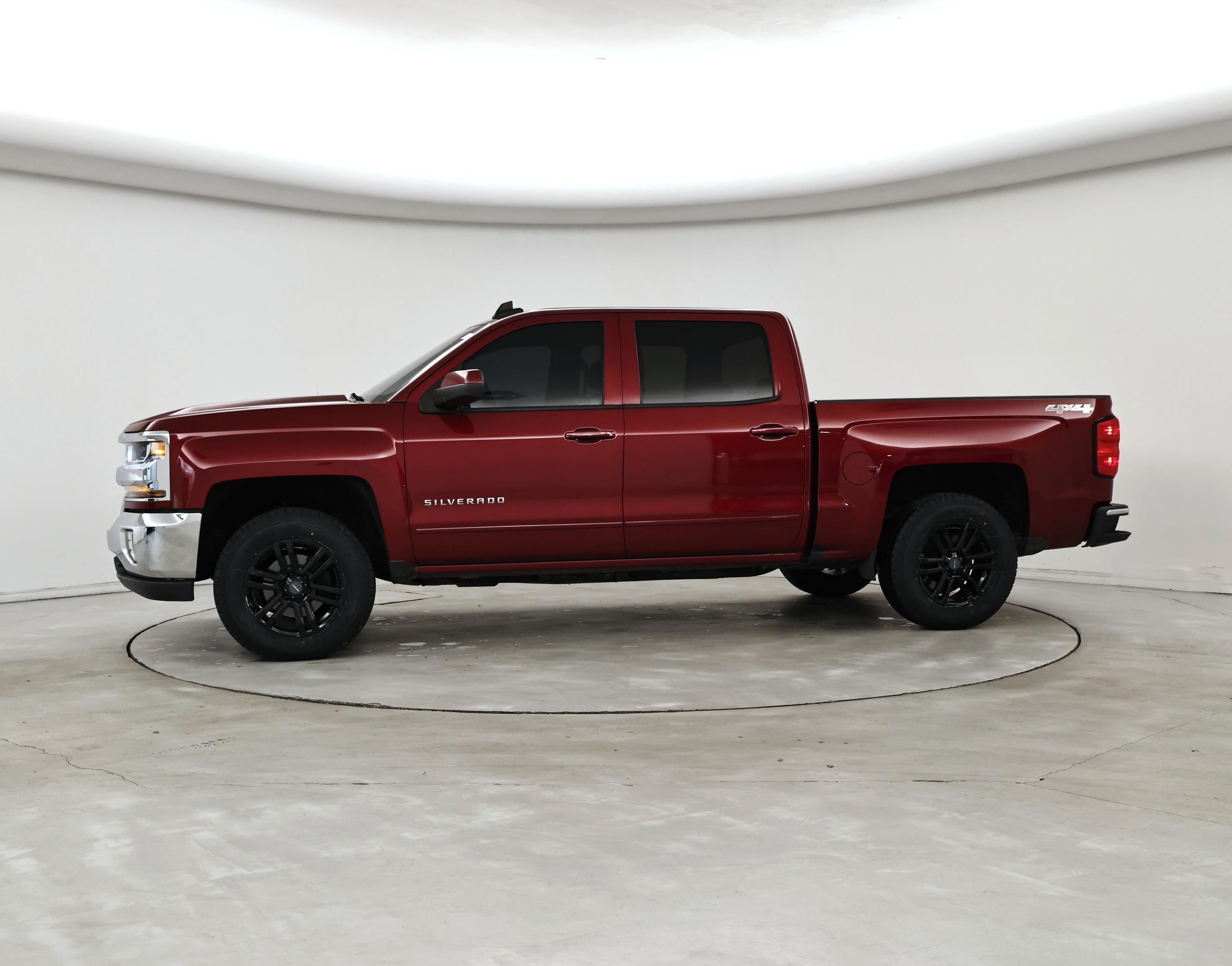 Thumbnail: 2018 Chevrolet Silverado 1500 - 3