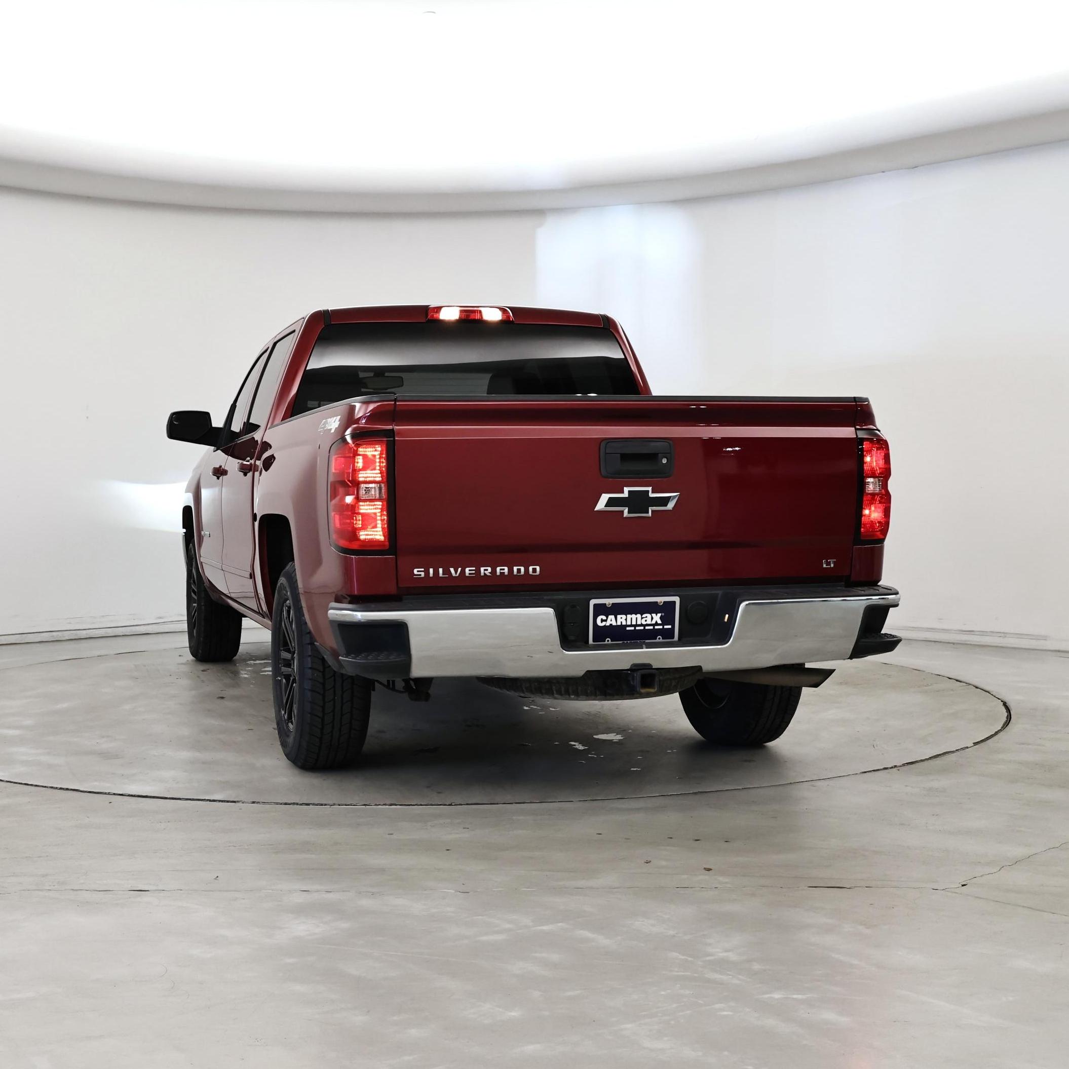 Thumbnail: 2018 Chevrolet Silverado 1500 - 6