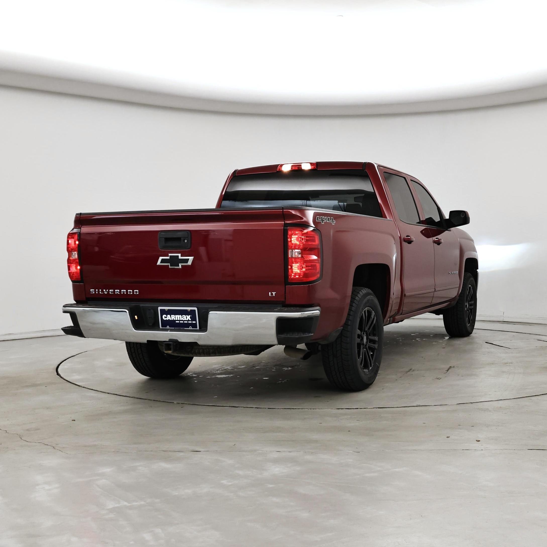 Thumbnail: 2018 Chevrolet Silverado 1500 - 8