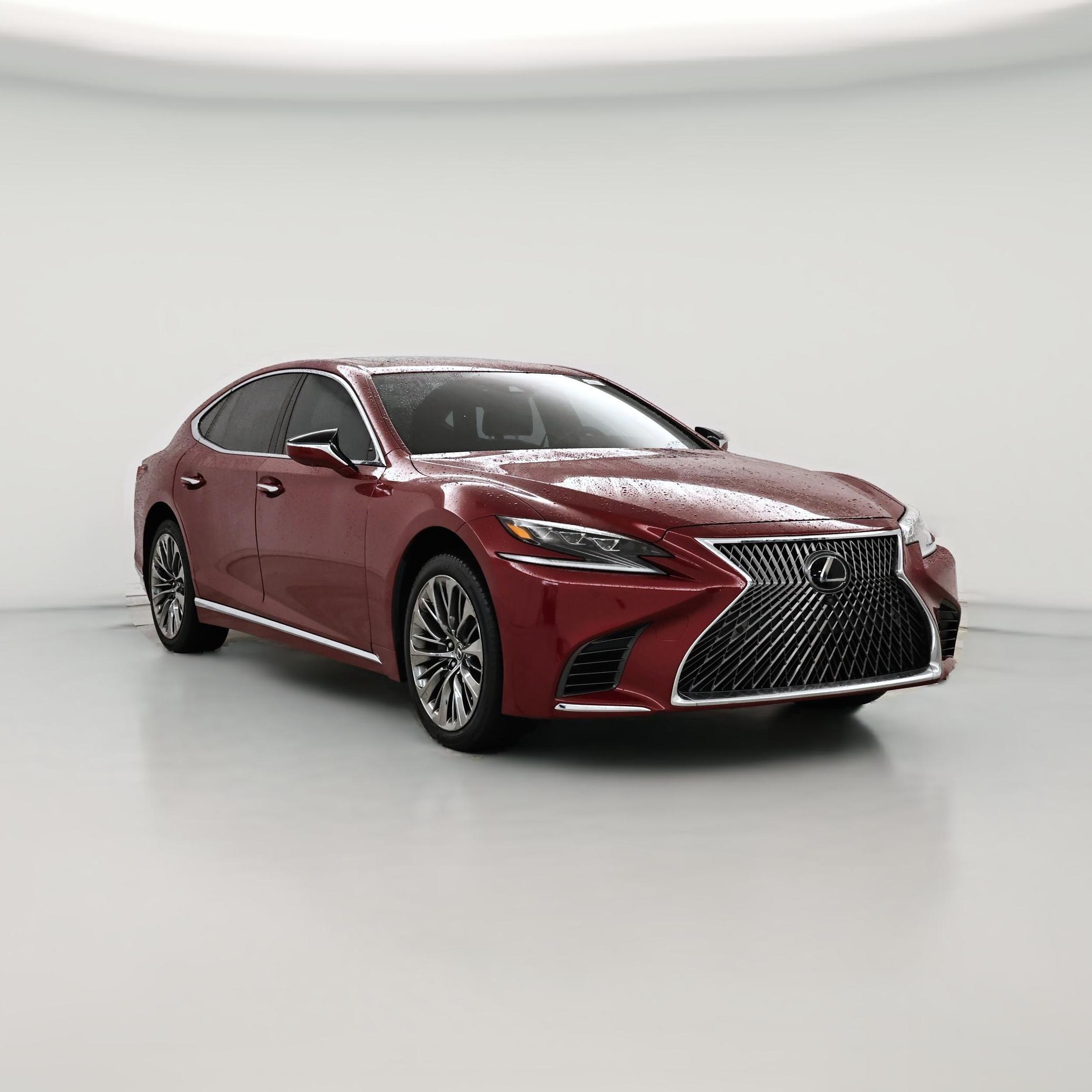 Thumbnail: 2018 Lexus LS - 1