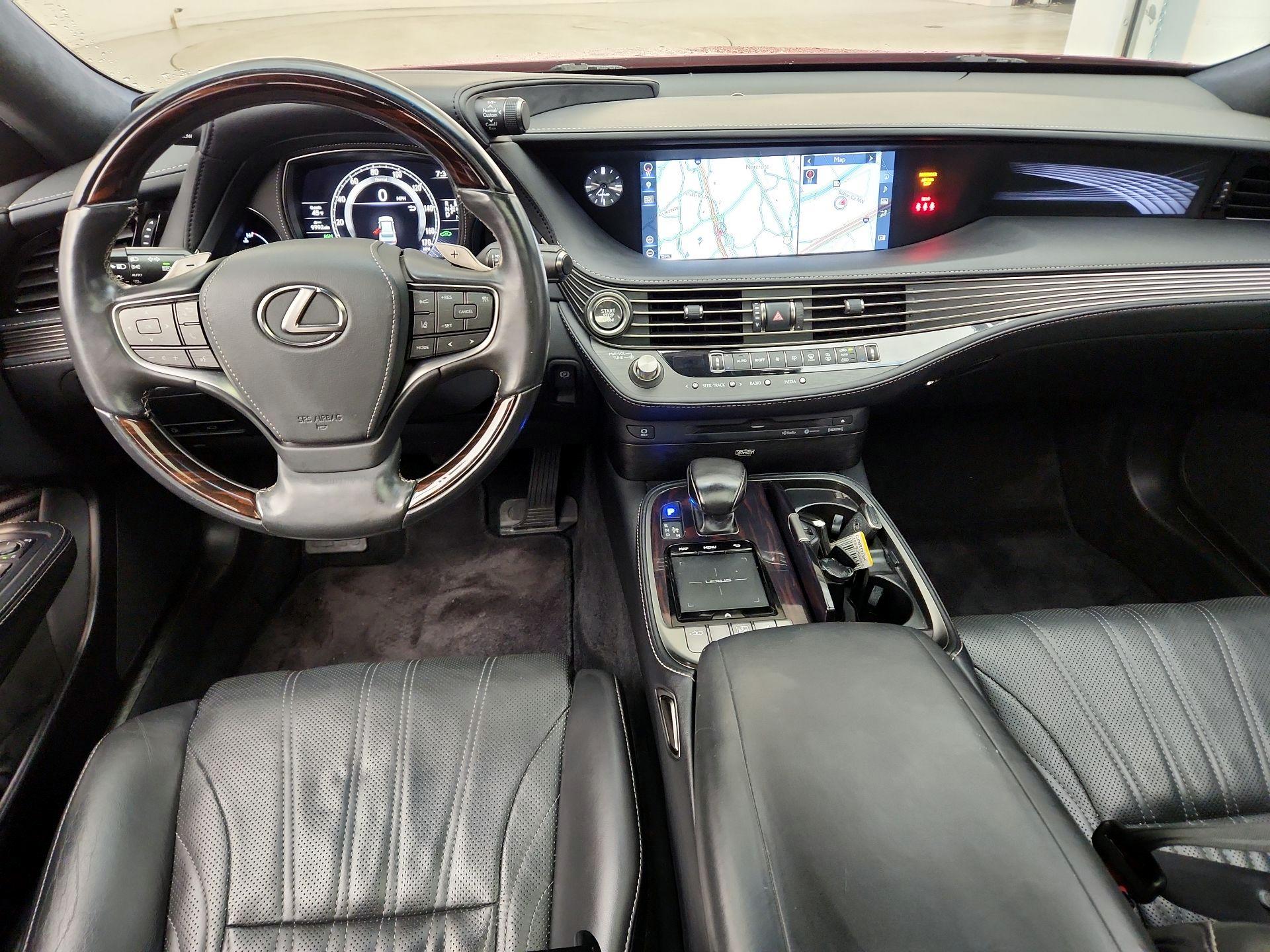 Thumbnail: 2018 Lexus LS - 9