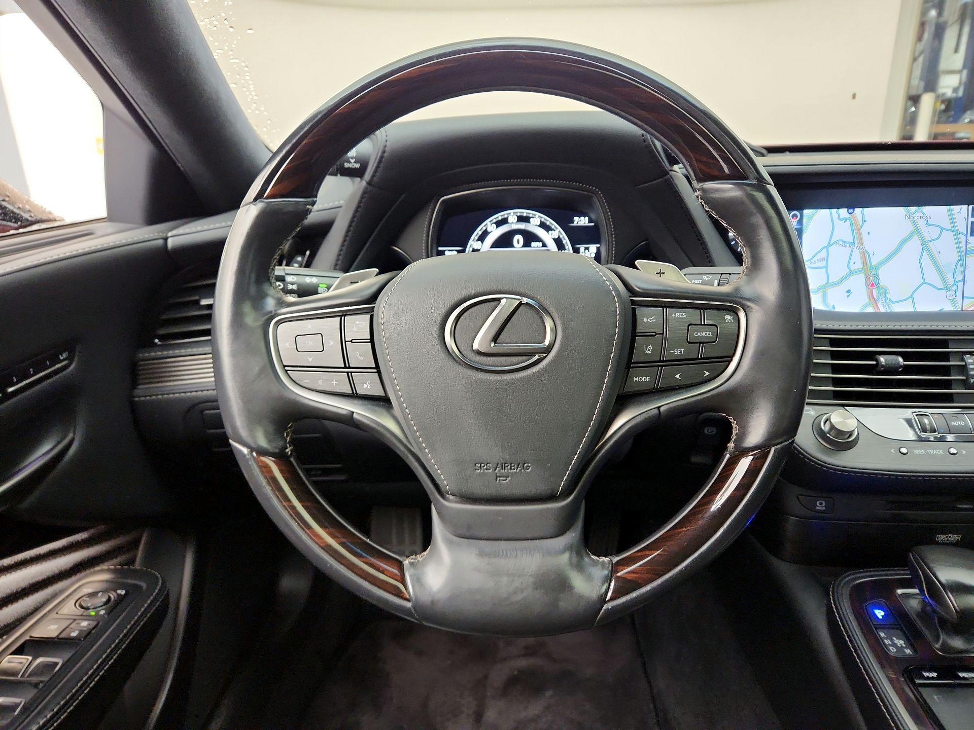 Thumbnail: 2018 Lexus LS - 10