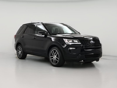 2019 Ford Explorer Sport