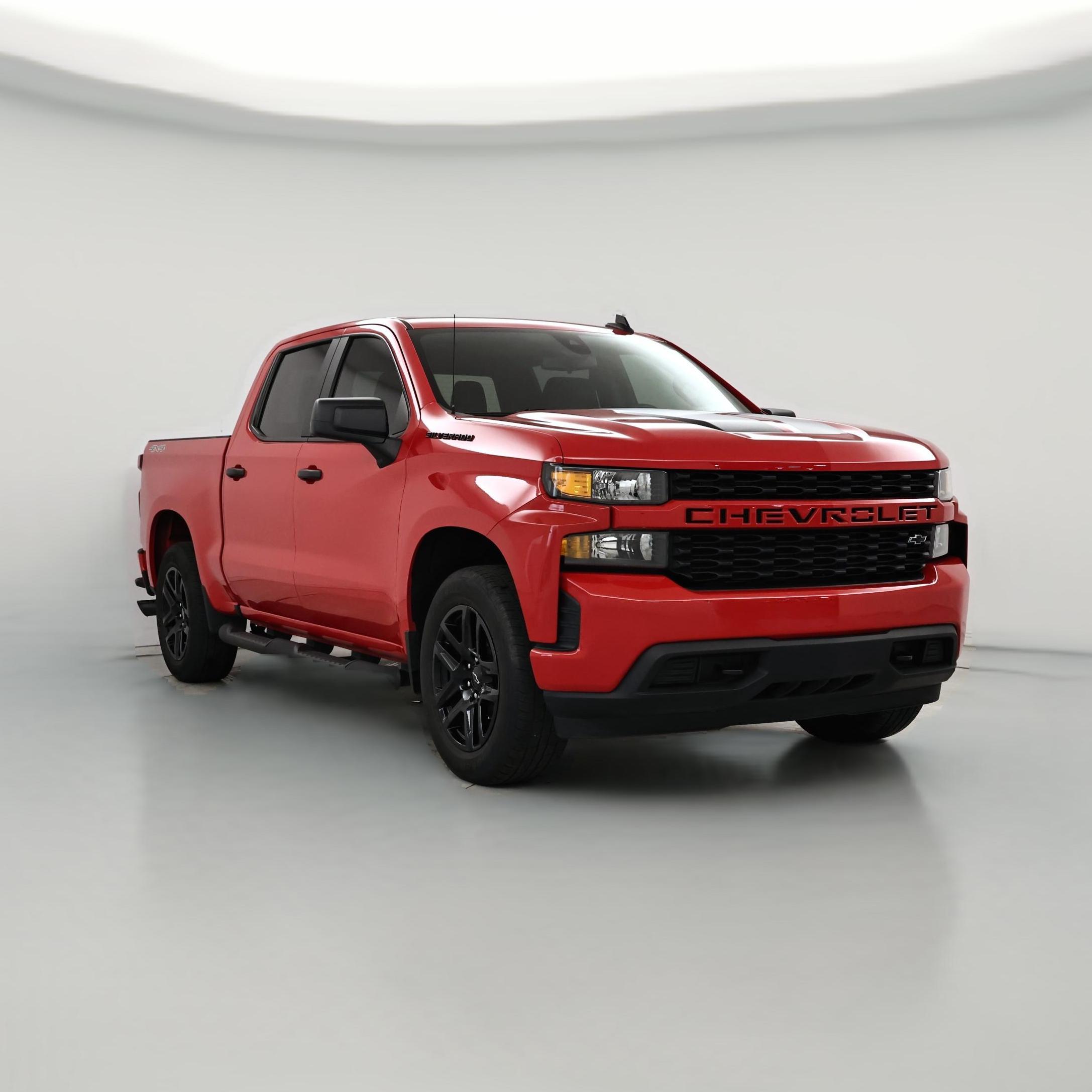 Thumbnail: 2021 Chevrolet Silverado 1500 - 1