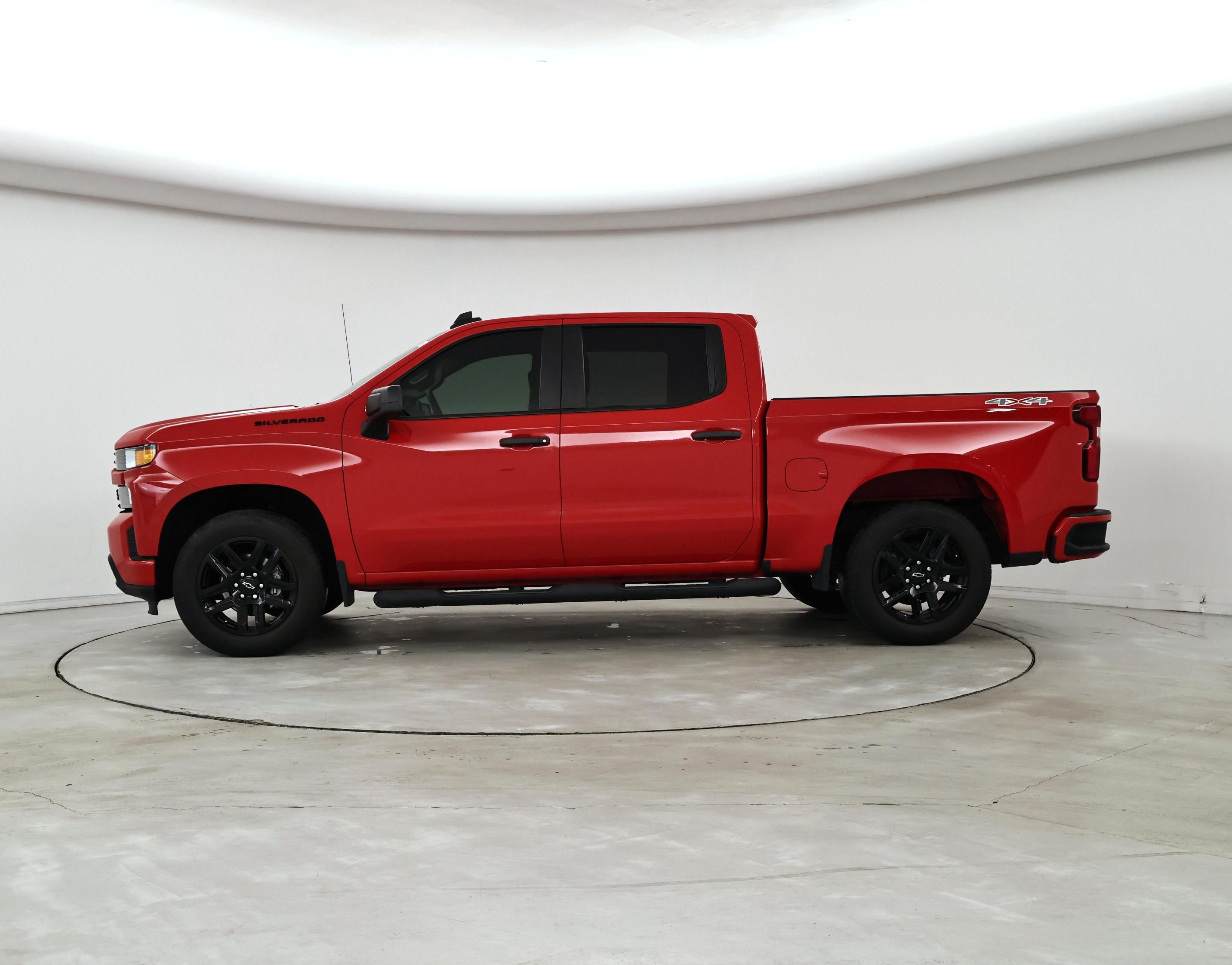 Thumbnail: 2021 Chevrolet Silverado 1500 - 3