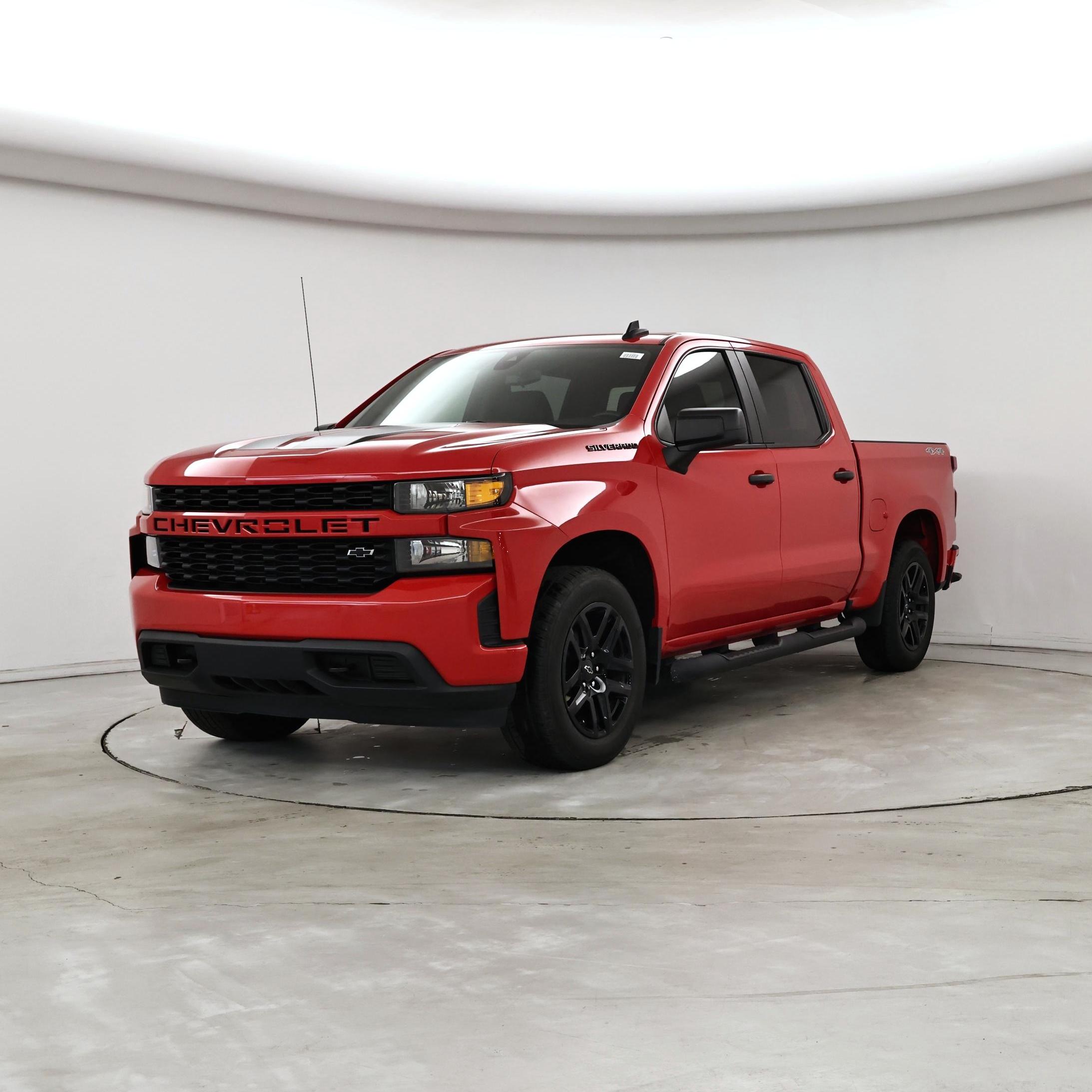 Thumbnail: 2021 Chevrolet Silverado 1500 - 4