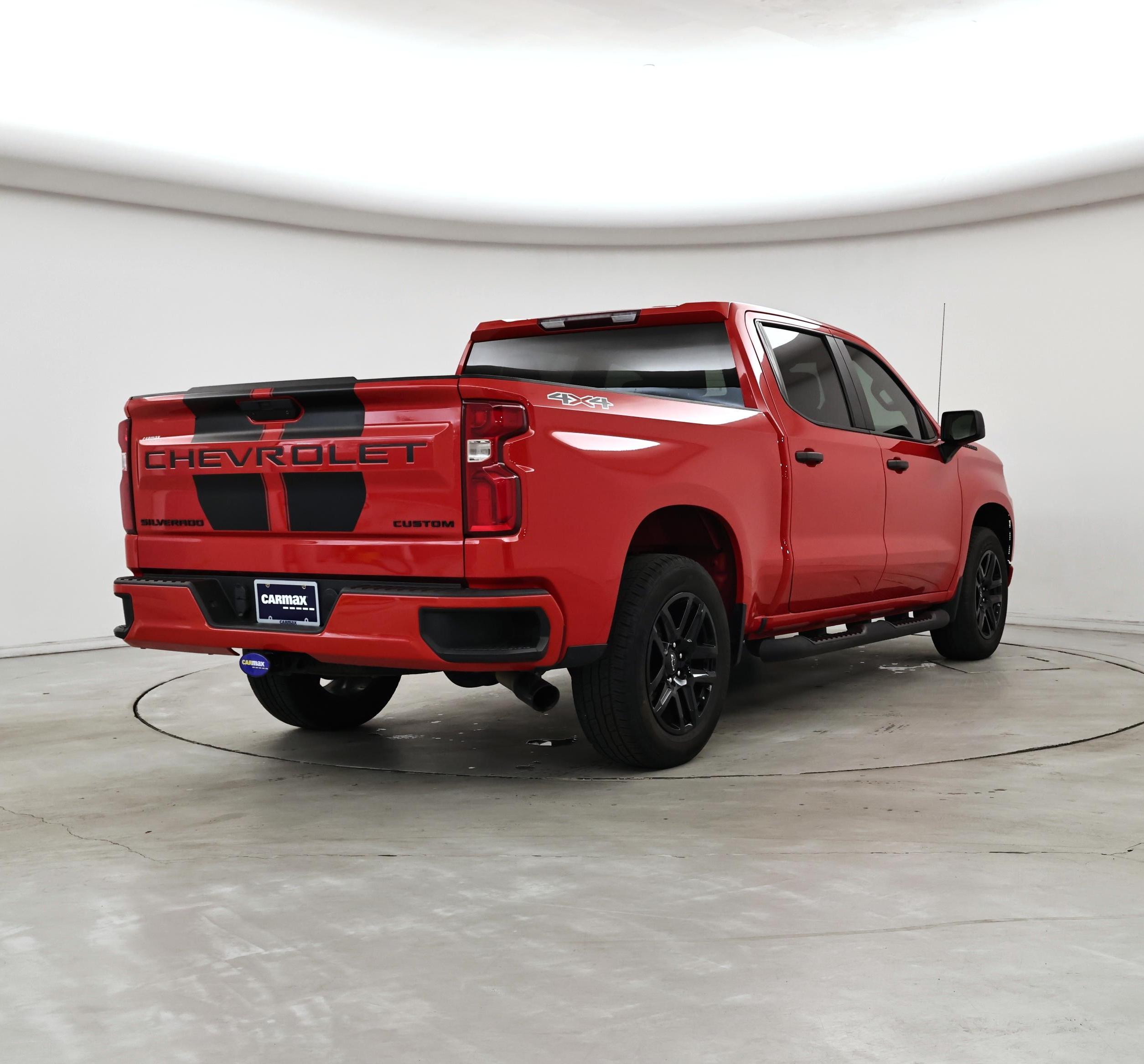 Thumbnail: 2021 Chevrolet Silverado 1500 - 8