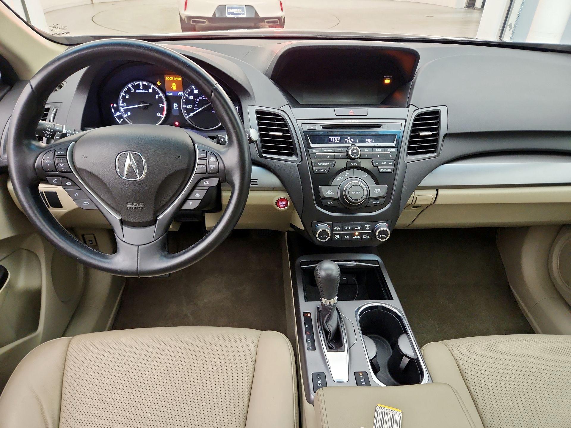 Thumbnail: 2015 Acura RDX - 9