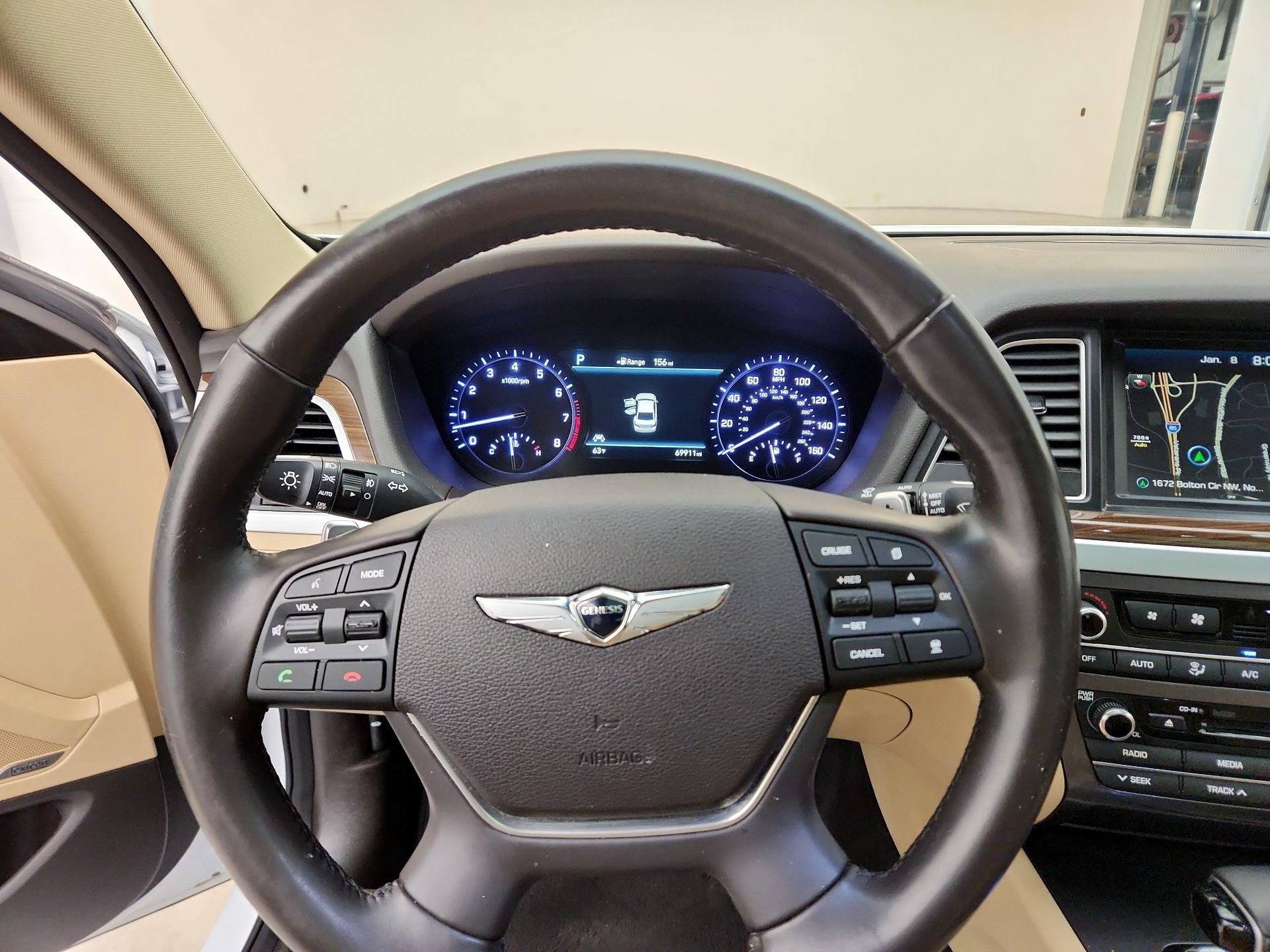 Thumbnail: 2018 Genesis G80 - 10