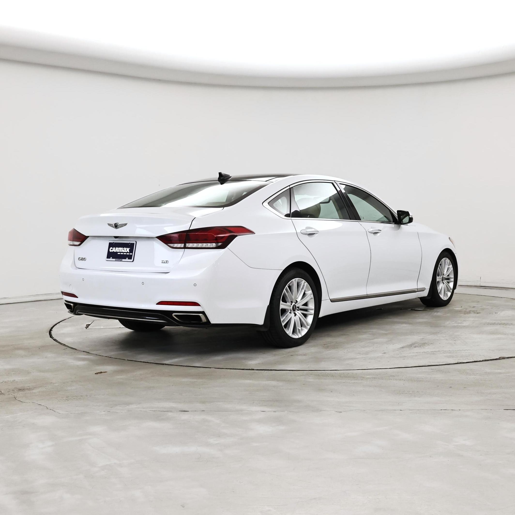 Thumbnail: 2018 Genesis G80 - 8