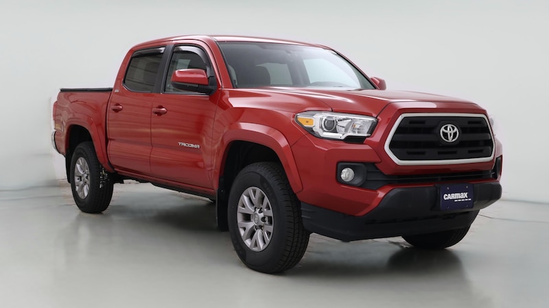 2017 Toyota Tacoma SR5 Hero Image