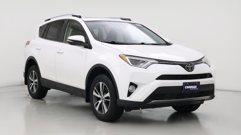 2018 Toyota RAV4 XLE Hero Image