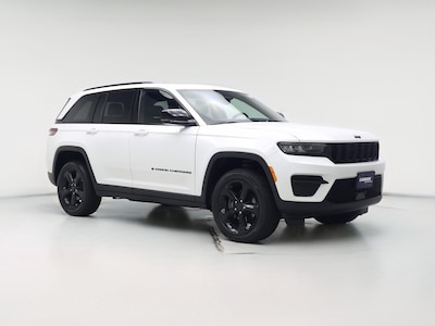 White 2024 Jeep Grand Cherokee Altitude X