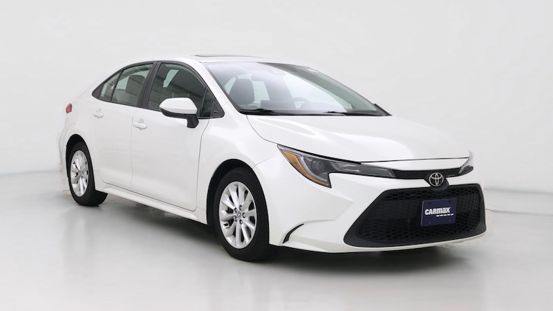 2020 Toyota Corolla LE Hero Image