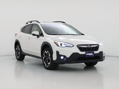 White 2021 Subaru Crosstrek Limited