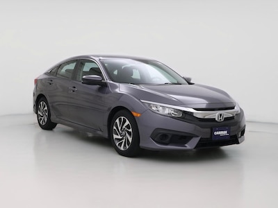 2017 Honda Civic EX -
                  Westborough, MA