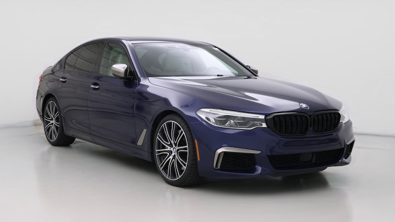 2018 BMW 5 Series M550i xDrive Hero Image
