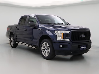 Blue 2018 Ford F150 XL