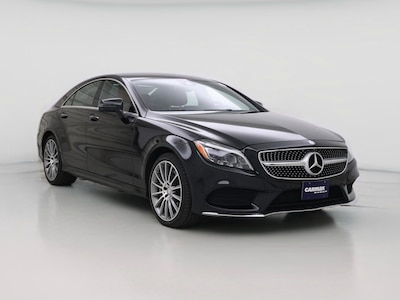 Black 2015 Mercedes-Benz CLS550