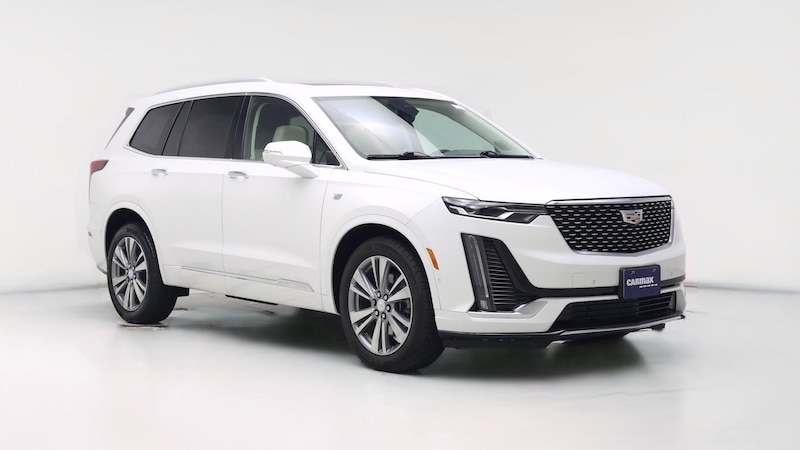 2022 Cadillac XT6 Premium Luxury Hero Image