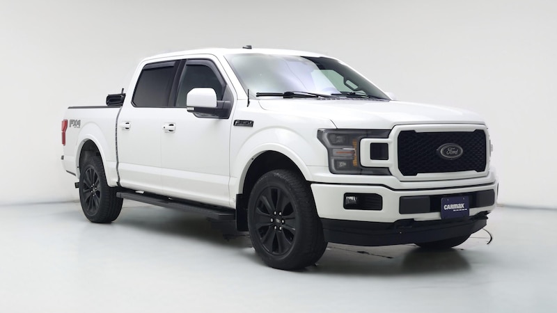 2020 Ford F-150 Lariat Hero Image