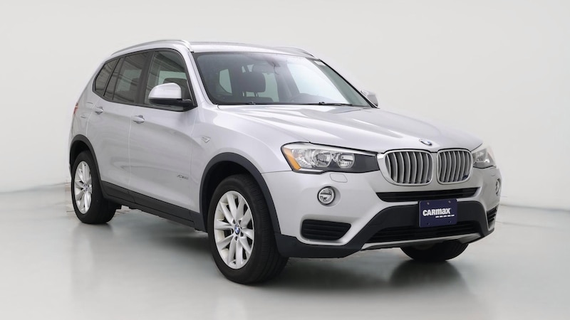 2016 BMW X3 xDrive28i Hero Image