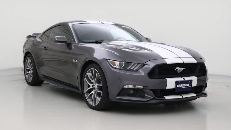2015 Ford Mustang GT Premium Hero Image