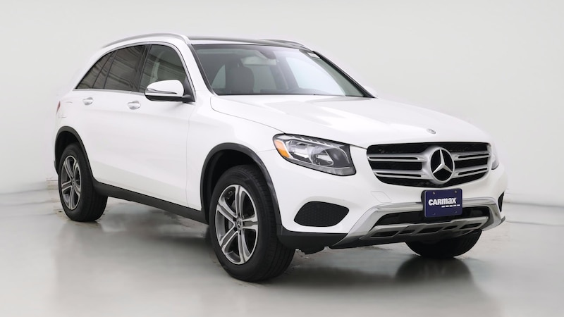 2018 Mercedes-Benz GLC 300 Hero Image