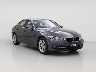 Gray 2018 BMW 330 I