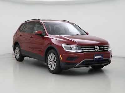 Red 2018 Volkswagen Tiguan S