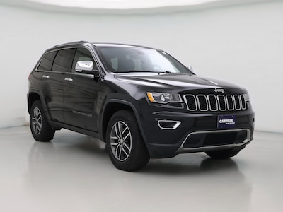 2017 Jeep Grand Cherokee Limited Edition -
                  Westborough, MA