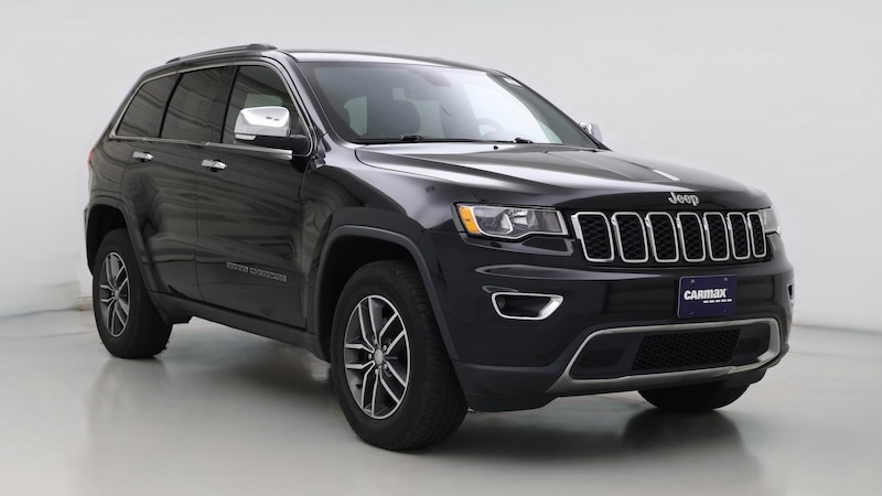 2017 Jeep Grand Cherokee Limited Edition Hero Image