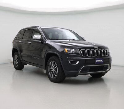Black 2017 Jeep Grand Cherokee Limited