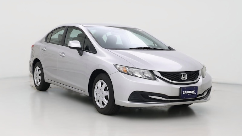 2013 Honda Civic LX Hero Image