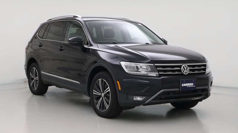 2019 Volkswagen Tiguan SEL Hero Image