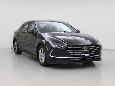 Black 2020 Hyundai Sonata SE
