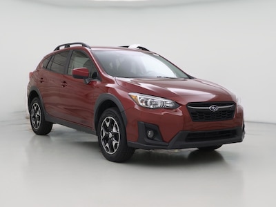 Red 2018 Subaru Crosstrek Premium