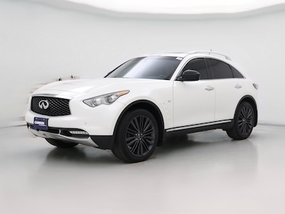 2017 INFINITI QX70  -
                  Westborough, MA