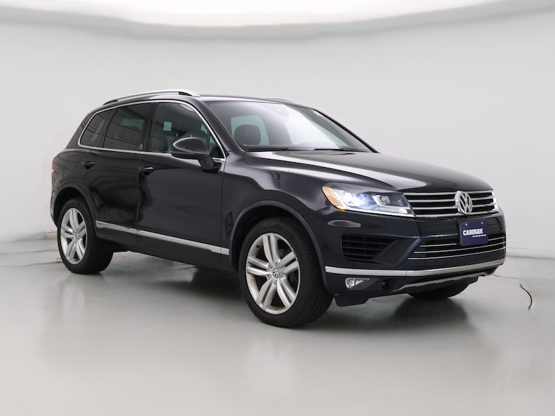 2017 Volkswagen Touareg Wolfsburg Edition -
                  Westborough, MA