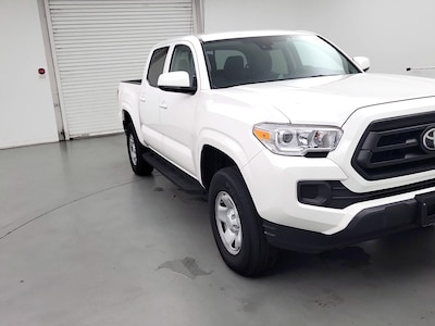 White 2022 Toyota Tacoma SR