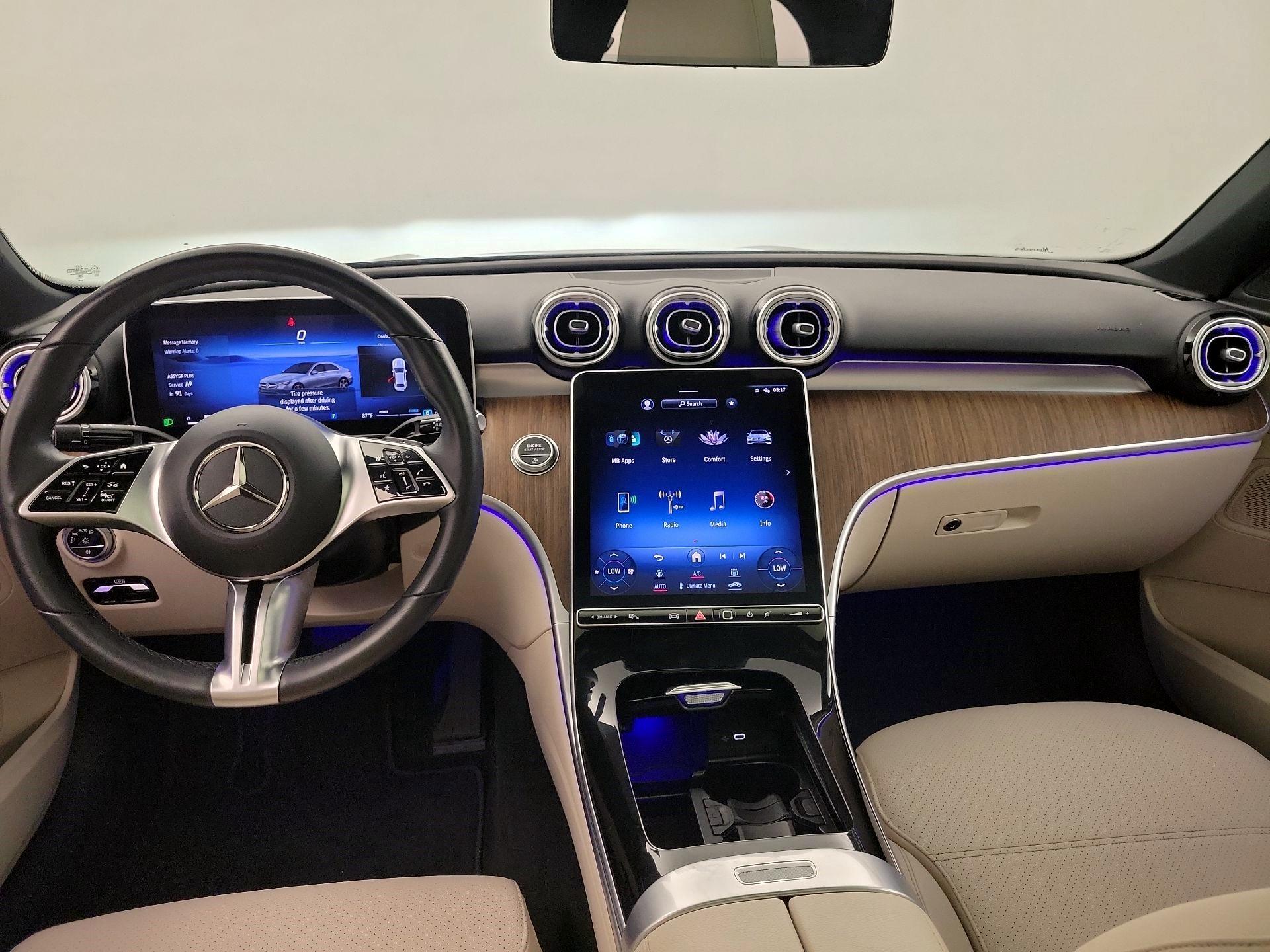 Thumbnail: 2023 Mercedes-Benz C-Class - 8