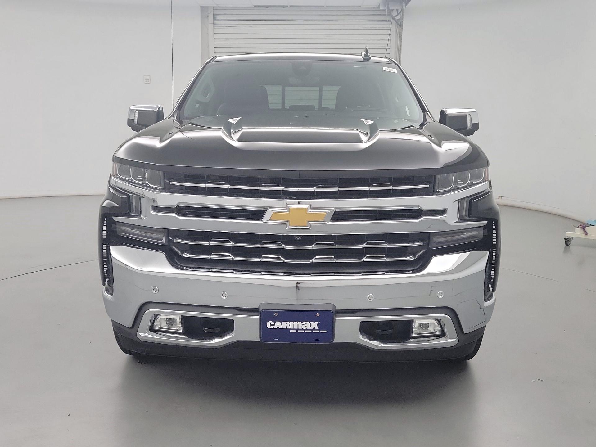 Thumbnail: 2021 Chevrolet Silverado 1500 - 2