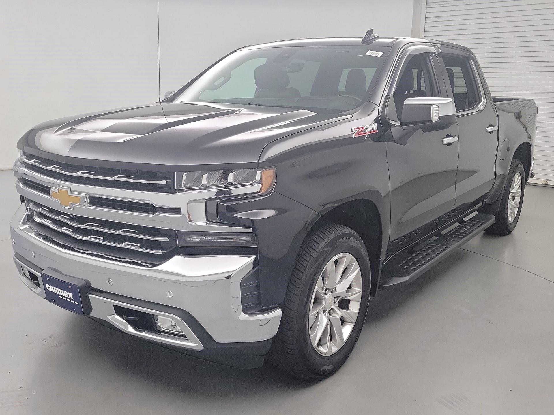 Thumbnail: 2021 Chevrolet Silverado 1500 - 3