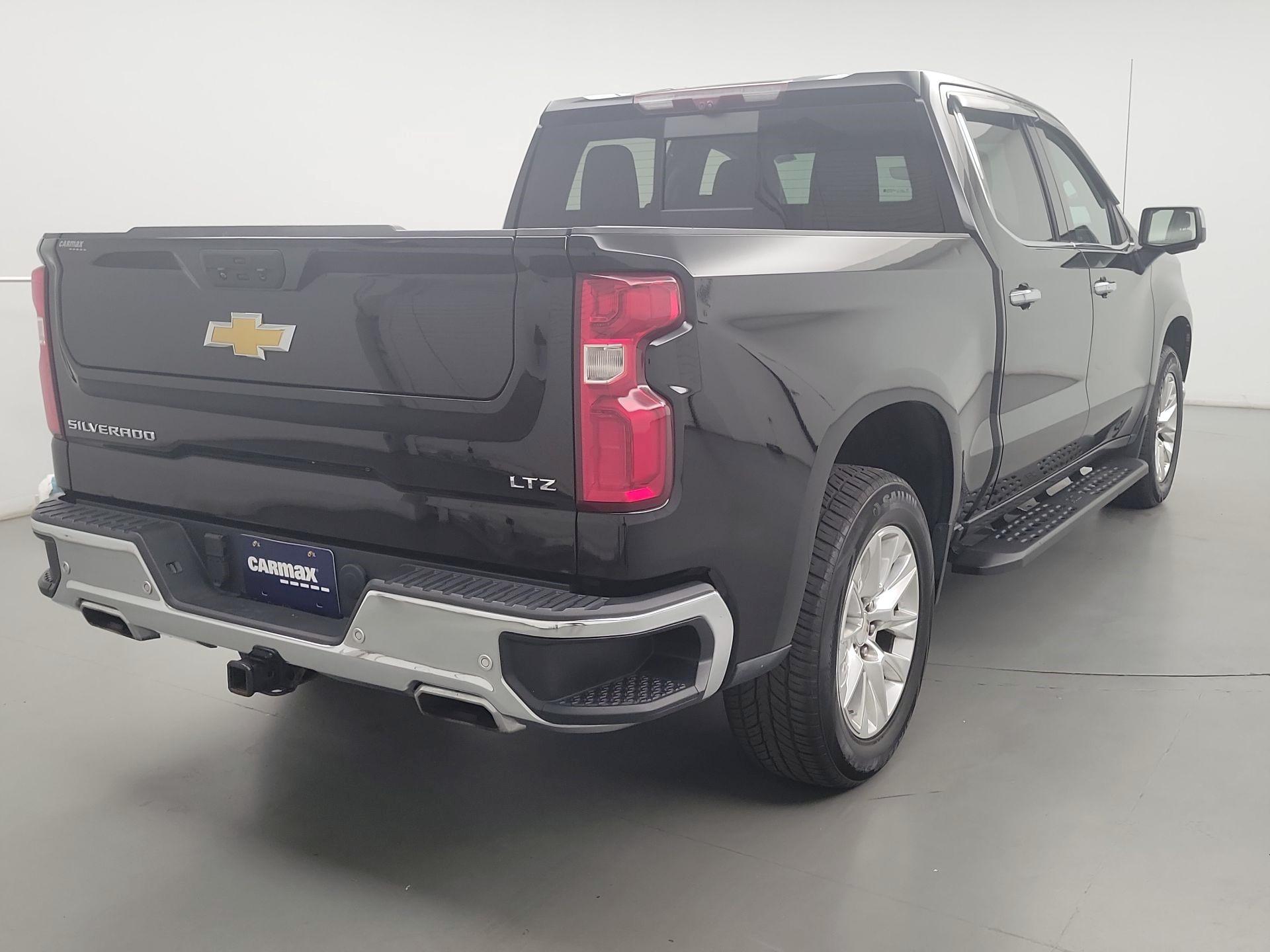 Thumbnail: 2021 Chevrolet Silverado 1500 - 5