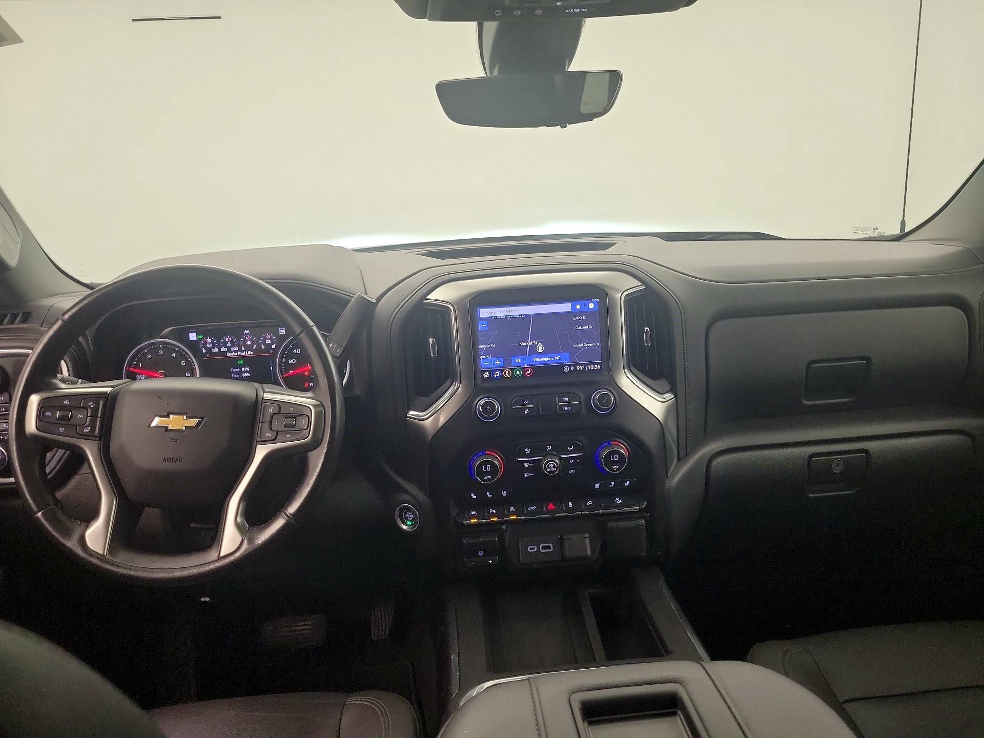 Thumbnail: 2021 Chevrolet Silverado 1500 - 8