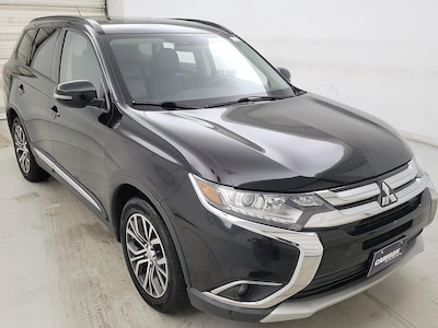 Black 2016 Mitsubishi Outlander SEL
