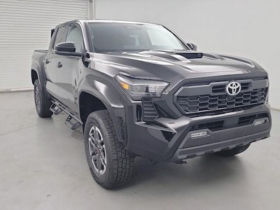 Black 2024 Toyota Tacoma TRD Sport